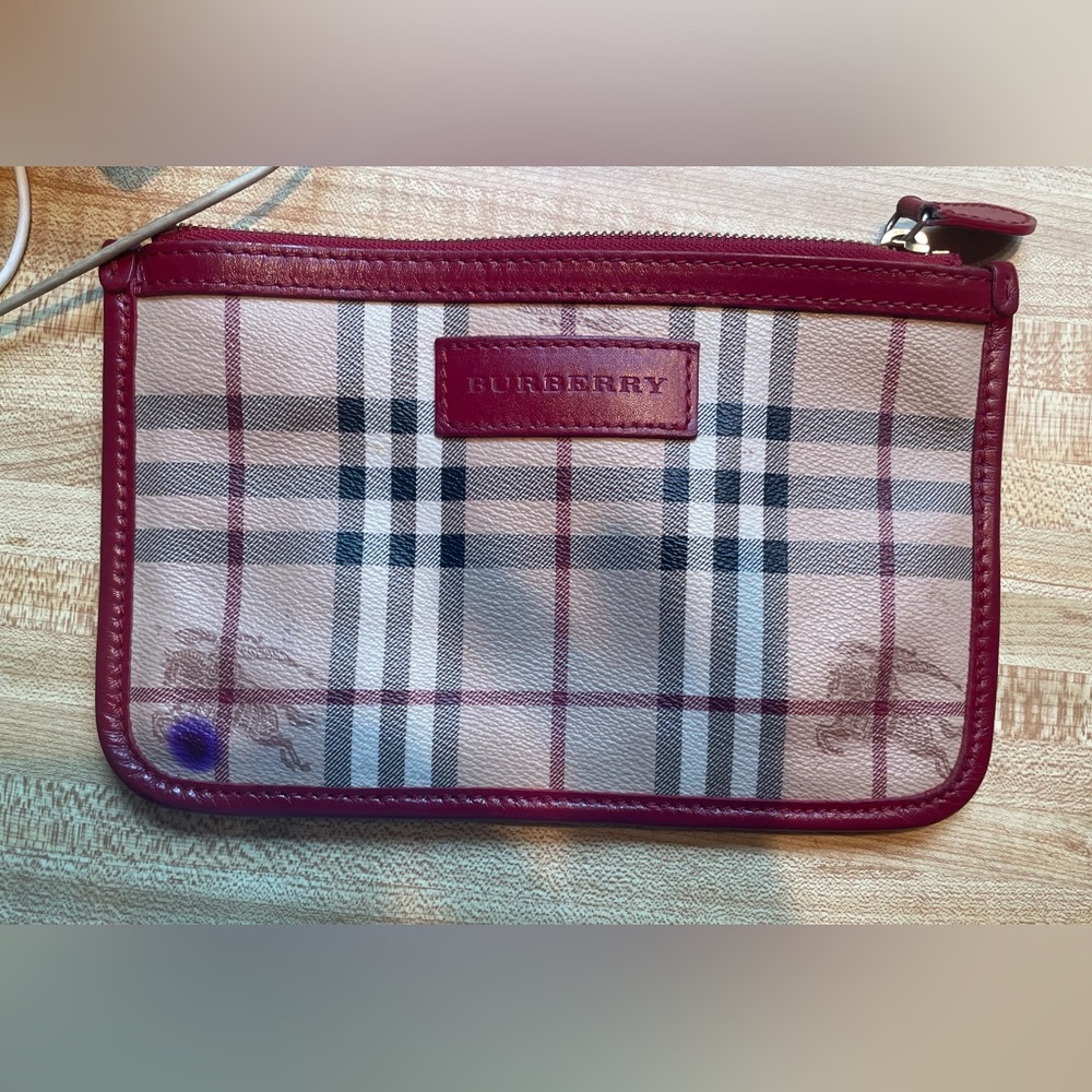 Burberry Clutch
